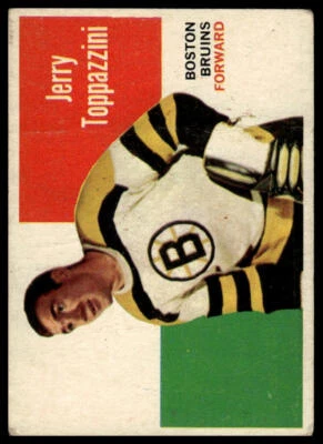1960-61 Topps #28 Jerry Toppazzini - Image 1 of 2