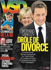 VSD N°1990 15 OCTOBRE 2015 SARKOZY& MORANO/ BAFFIE/ ADRENALINE/ 3D/ RED BULL - Imagen 1 de 1