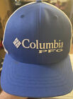 Columbia peo fishing gear blue baseball cap  - youth os