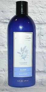 Bath & Body Works Aromatherapie natürliches Öl Schlaf Lavendel & Vanille Shampoo 16oz - Bild 1 von 3