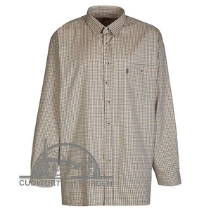 CHAMPION EASY CARE SHIRT Cartmel COTTON POLYESTER walking shooting Flash SALE - Picture 1 of 2