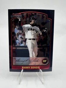 Barry Bonds 2003 Bowman cromo #100 Gigantes de San Francisco - Imagen 1 de 2