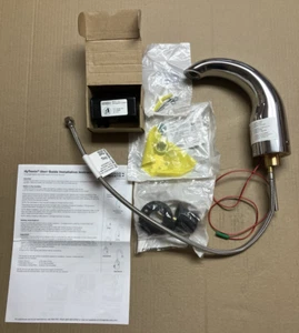 Chicago Faucet PN: 116.599.AB.1 HyTr82 AB IR Deck Mount Single Hole Sink Faucet - Picture 1 of 10