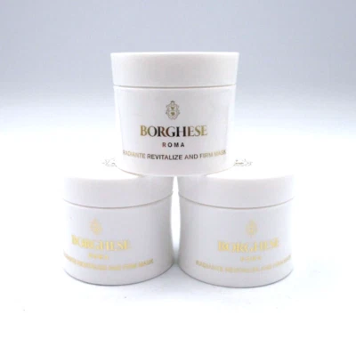 Lot / 3 Borghese Roma Radiante Revitalize And Firm Mask ~ 0.5 oz / 15 g x 3 ~ - Image 1 of 2