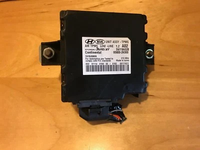 Sensor monitor de presión de neumáticos KIA Soul TPMS 2010 2011 original de fábrica OEM Foto 1 de 4