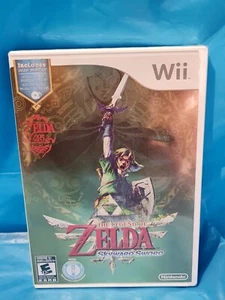 The Legend of Zelda: Skyward Sword - Nintendo Wii Game BRAND NEW & SEALED *USZ* - Picture 1 of 9