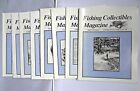 Vintage Fishing Collectibles Magazine 14 issues 1994-97 RARE reels rods lures 