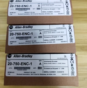 Neu fabrikversiegelt Allen-Bradley 20-750-ENC-1 PowerFlex 750 Inkrementalmodul - Bild 1 von 2