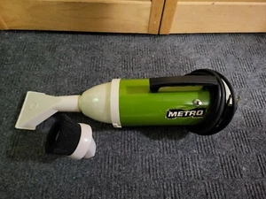 Vintage Green vacette METRO Vacuum Cleaner 1.5 AMP Cannister Hand Vac Model 101 - Picture 1 of 2