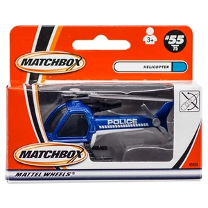 Matchbox Australia Release #55 Police Helicopter Blue 1:110 New In Box 2001 - Picture 1 of 1