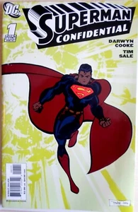 NM 9.4 DC COMIC SUPERMAN CONFIDENTIAL 1ST ISSUE LOIS LANE TEEN TITANS 3D GLASSES - Picture 1 of 1