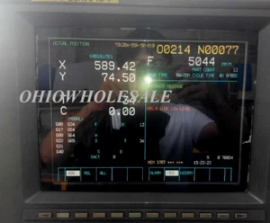DIRECT LCD MONITOR DISPLAY FOR GE FANUC 15M 16T D14CM-01A A61L-0001-0096 CD14JBS - Picture 1 of 16