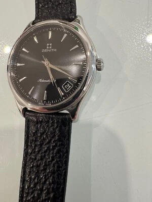 ZENITH ELITE  Ultra Thin WATCH MEN Automatic Watch 37mm Black Dial - Image 1 of 4