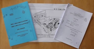 Manuale utente Austin Champ + programma di manutenzione + schizzo di stivaggio. NUOVO. - Foto 1 di 8