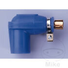 Fits Maico MC 500 2T 1994 NGK Spark Plug Cap Blue -LBER