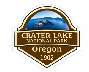 Crater Lake National Park Sticker Decal R846 Oregon YOU CHOOSE SIZE - Picture 1 of 1