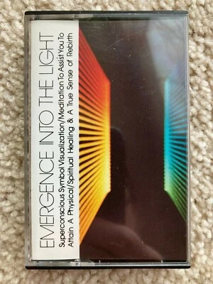 1984 UPPER ASTRAL & DICK SUTPHEN "EMERGENCE" CASSETTE private new age synth PINA - Image 1 of 4