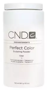 CND Perfect Color Sculpting Pulver - klar - 32oz - Bild 1 von 1