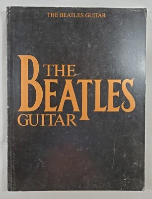The Beatles Guitar Anthology Sheet Music Songbook Hal Leonard Vintage Tab - Image 1 of 4
