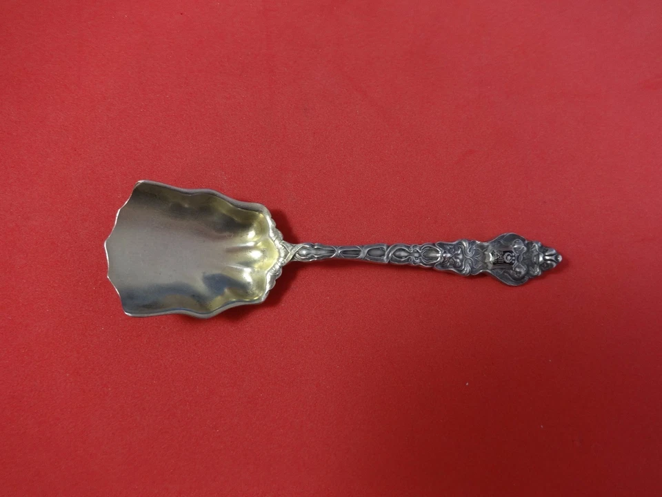 Cuchara/cuchara de nuez nueva de plata esterlina Douvaine de Unger GW 4 1/2" Foto 1 de 1