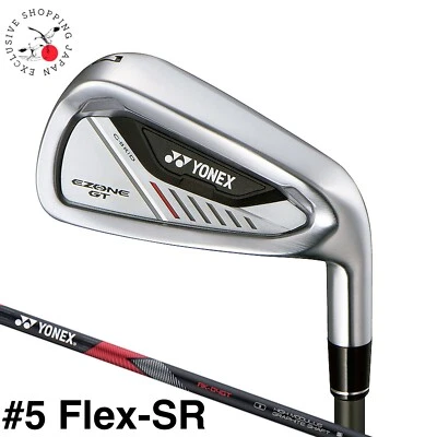 YONEX Golf 2024 EZONE GT Iron Club #5 20 RK-04GT Graphite Shaft Flex SR Men New - Image 1 of 4