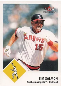 2003 Fleer Tradition #265 Tim Salmon - Picture 1 of 2