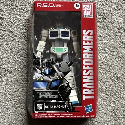 Transformers R.E.D. Ultra Magnus Action Figure Walmart Exclusive Hasbro NIB - Image 1 of 4