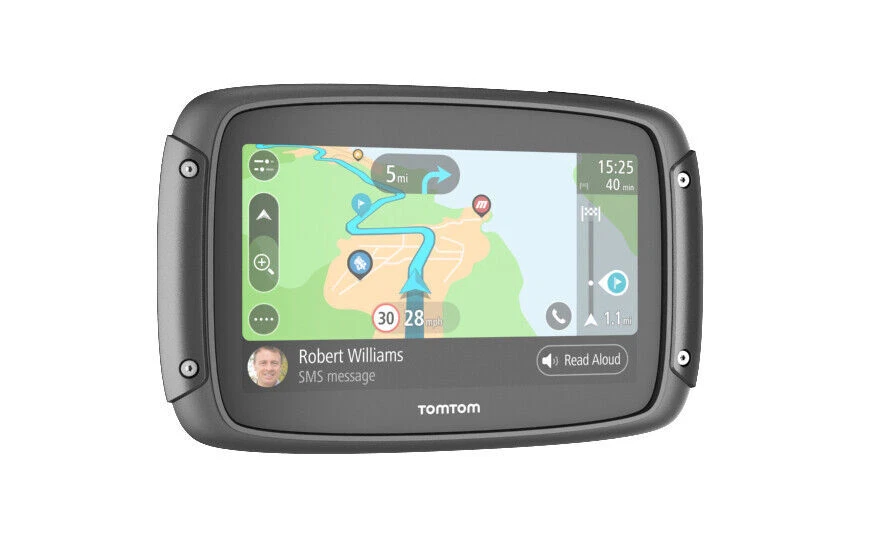TomTom Rider 550 World Motorrad-Navigationsgerät (1GF0.002.10)
