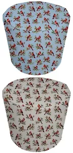Cardinals Birds & Berries Cover Compatibile con Pentola a Pressione Pentola Istantanea - Foto 1 di 3