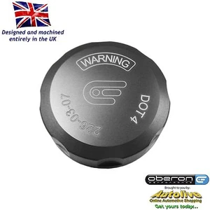 RES-0003-TITANIUM Oberon Performance Titanium Ducati Rear Brake Reservoir Cap - Picture 1 of 1