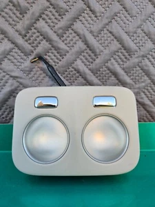 14 - 19 INFINITI M35H M37 Q70 Q70L REAR SEAT OVERHEAD DOME LIGHT LAMP ROOF OEM - Picture 1 of 3