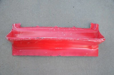 1974-1988 Porsche 911 Ducktail asa traseira spoiler de fibra de vidro estilo RS 2.7 PERSONALIZADO - Imagem 1 de 4