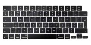 UK Replacement Key Caps for MacBook Pro / Air M1 M2 M3 14" 16" - Picture 1 of 2