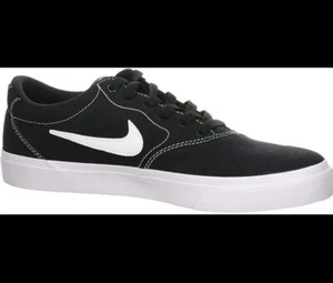 NIKE WOMEN'S SB CHARGE CNVS SHOES SIZE 10.5 CN5269 001 - Picture 1 of 5