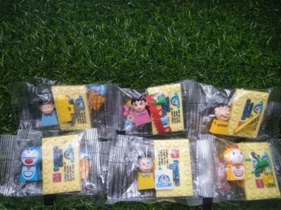 RARE CUSTOM MINIFIGURE SET SERIES "DORAEMON" FIRST VERSION  NO BOX - Image 1 of 4