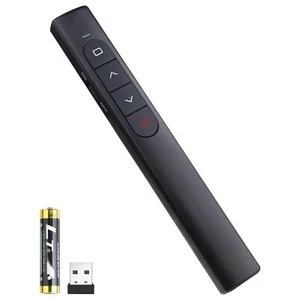 Wireless Presenter Remote Presentation Clicker with Hyperlink & Volume Remote... - Picture 1 of 7
