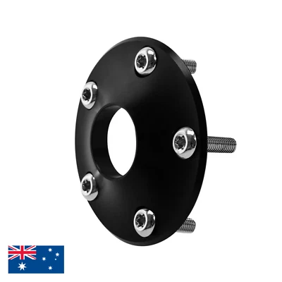 Motorcycle Dual Disc Front Wheel Hub Cap Cover Harley Touring Electra Glide 08+ - Imagem 1 de 3