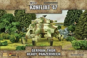 Bolt Action: Konflikt '47 - German Thor Heavy Panzermech New - Picture 1 of 1