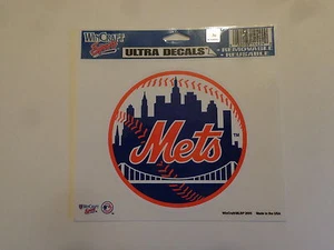 New York Mets 4" Ultra Decal - Removable and Reusable - Foto 1 di 1