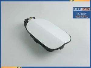2015-2018 AUDI A8 L FUEL GAS TANK DOOR COVER HOUSING WHITE OEM - Picture 1 of 5