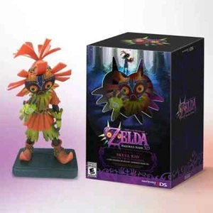 The Legend of Zelda: Majora's Mask Link & Skull Kid PVC Action Figure BRAND NEW - Picture 1 of 5