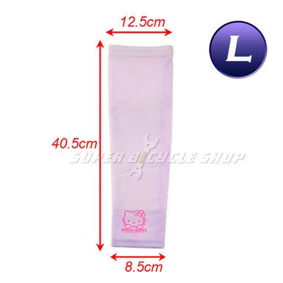 Hello Kitty Arm Sleeves , Pink x White - Image 1 of 4