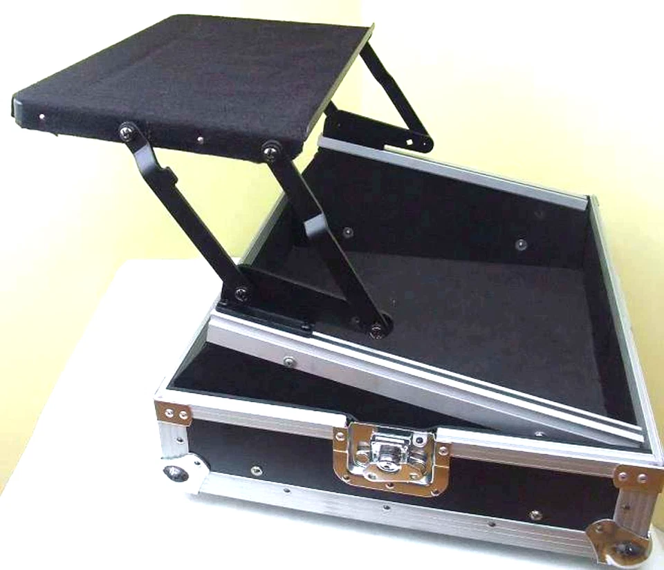 SKB AV 8 - 8 HE Aufklappbare 19" Ablage schwarz - Laptopablage Notebookablage  - Bild 1 von 4