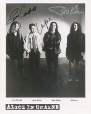 REPRINT - ALICE IN CHAINS Signed Layne Staley Autographed 8 x 10 Photo Man Cave