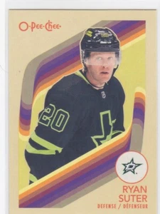 2023/24 OPC..RYAN SUTER..RETRO PARALLEL..# 323..STARS..FREE COMBINED SHIP - Picture 1 of 1