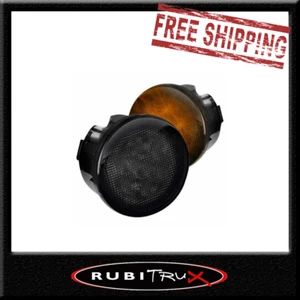Recon 264134BK LED Parking/Turn Signals - Smoked - Bild 1 von 2