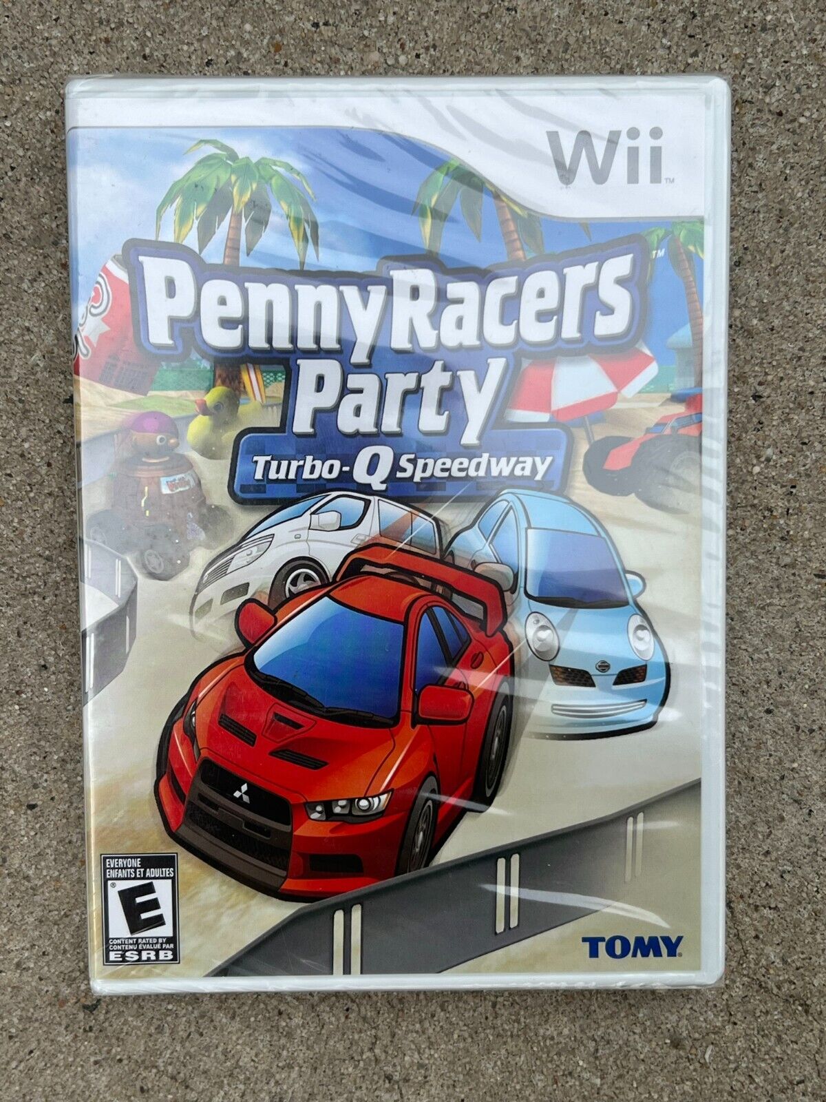 Penny Racers Party: Turbo-Q Speedway (Nintendo Wii, 2008) New / Sealed