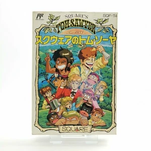 Juego Nintendo Famicom: Square's Tom Sawyer en embalaje original | versión NTSC-J JAPÓN NES - Imagen 1 de 3