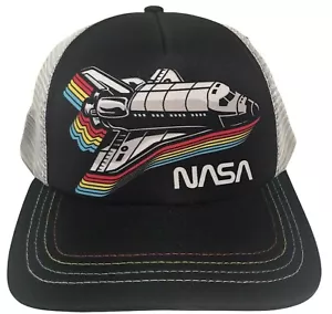 Sombrero de malla del transbordador espacial de la NASA, totalmente nuevo con etiquetas. Ajustable - Imagen 1 de 12