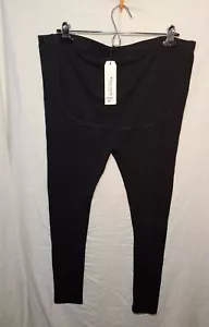 Foucome Maternity Yoga Pants Black 3XL - Picture 1 of 5